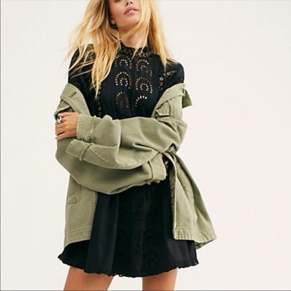 Free people all eyes on you mini dress - Picture 4 of 7